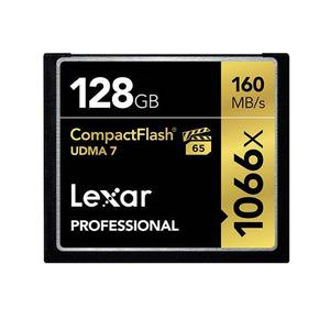 Lexar Pro Compact Flash 128gb Udma7 Vpg-x-teveo Tecno