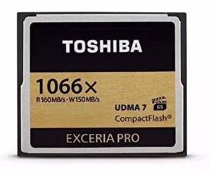 Memoria Compact Flash Toshiba Exceria 32gb Pro  Box