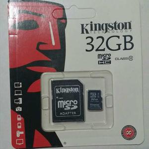 Memoria Kingston Micro Sd+adap32gb Clase 10 Blister