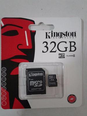 Memoria Micro Sd Kingston 32 Gb