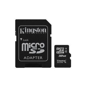 Memoria Microsd Kingston 32gb C10 2 En 1 Fact A Y B