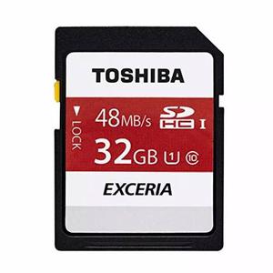 Memoria Sd Toshiba Exceria 32gb Clase 10 U3 Orm Bulk