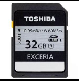 Memoria Sd Toshiba Exceria Pro 32gb U3 Clase10 Bulk