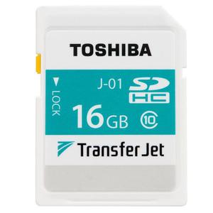 Memoria Sd Wireless 16 Gb Toshiba Clase 10 Transfer Jet