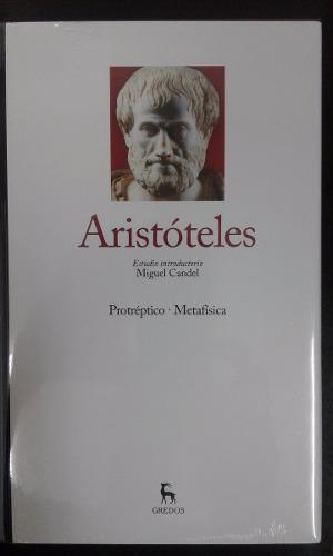Metafísica Protréptico Aristóteles Gredos Grandes