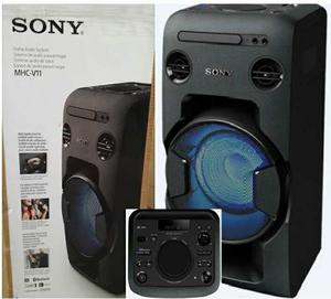 Minicomponente Sony Mhc-v11 Nuevo En Caja Cerrada