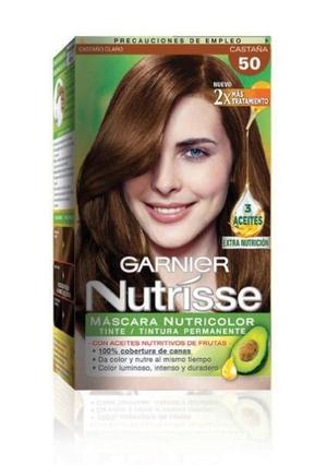 OFERTA TINTURAS GARNIER NUTRISSE