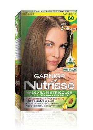 OFERTA TINTURAS GARNIER NUTRISSE