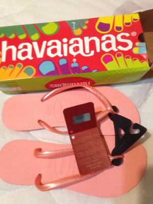 Ojotas nuevas havaianad