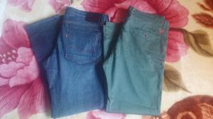 PANTALONES ADIDAS Y LEVIS ORIGINALES HOMBRE T 46