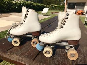 PATINES SARTORI BOTA CUERO TALLE 34.