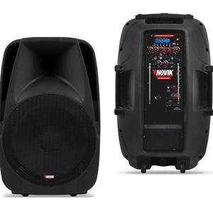 Parlante Portatil Bluetooth Bateria 2 Mic Inal Sd 100 Rms