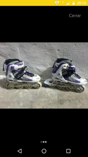 Patines en linea 31 a 37 edtensibles