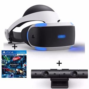 Realidad Virtual Ps4 + Juegos + Move + Cámara (nueva