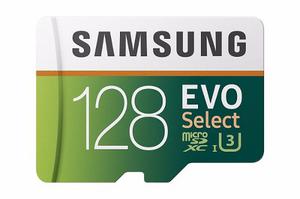Samsung 128gb 100mb/s (u3) Microsd Evo- Apto 4k