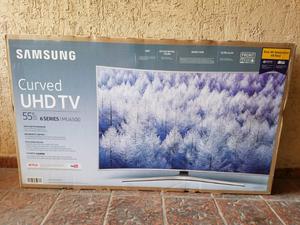 Samsung UHD 55" CURVO SMART TV