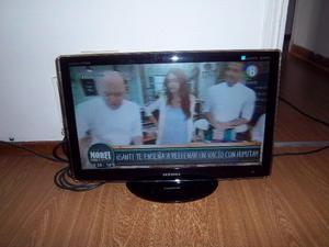 Televisor/Monitor Led Samsung 24 pulgadas, en excelente