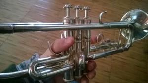 Trompeta V Bach tr500 silver