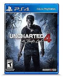 Uncharted 4: A Thief's End (tambien se vende Call Of Duty: