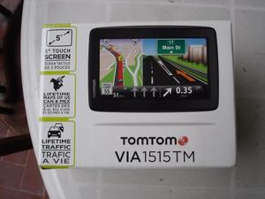 Vendo GPS NUEVO marca TOM TOM VIA  TM.Sin uso.