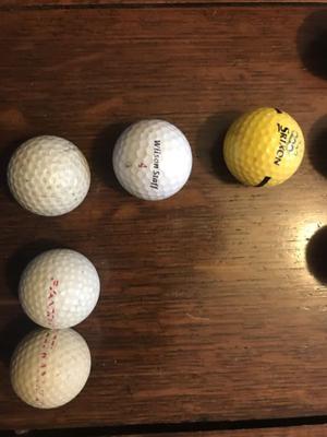 Vendo Lote x 21 pelotas de golf