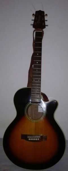 Vendo guitarra Takamine eg260