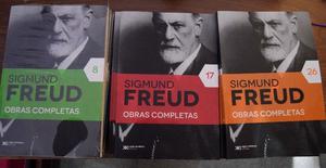 Vendo obras completas de Freud