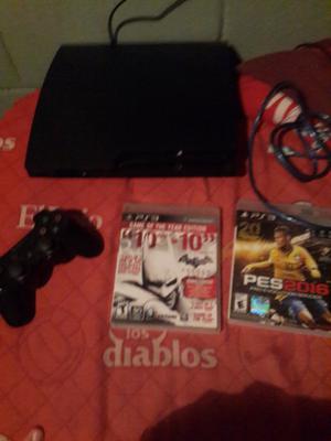 Vendo ps3 slim 320 gb