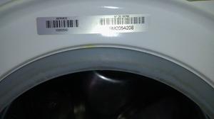 vendo lavarropas usado IMPECABLE Para carga de 6 kg