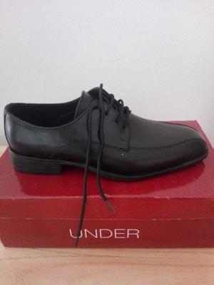 vendo zapatos de cuero SIN USO, hombre, talle 41