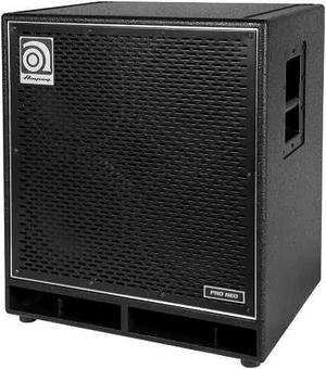 Ampeg Pro Neo Pn410hlf Caja Para Bajo 850w Made In Usa