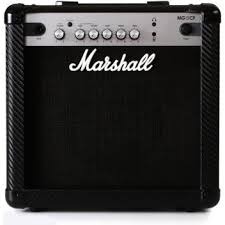 Amplificador Marshall Mg15cf 1x8 Para Guitarra Eléctrica