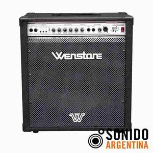 Amplificador Wenstone Be- Combo Para Bajo 120w 15 Pulg