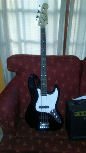 Bajo electrico 4 cuerdas texas !