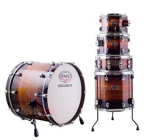 Bateria Rmv 5 Cuerpos Exclusive Maple Standard Musica Pilar