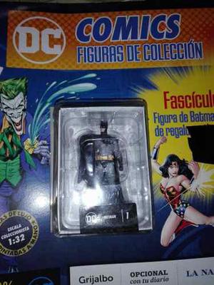 Batman Y Superman Dc Comics La Nacion Esc 1:32 Nro1 Y 2