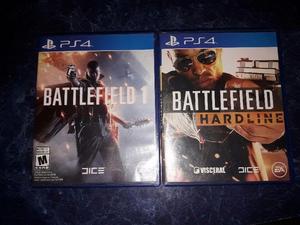 Battlefield 1 y Battlefield Hardline