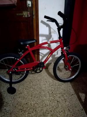 Bicicleta playera nueva