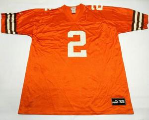Camiseta De Cleveland Browns De La Nfl Puma Tim Couch Xxl