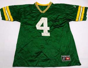 Camiseta Green Bay Packers Brett Favre #4 Nfl Football