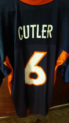 Camiseta Nfl Broncos Denver Numero 6 Cutler, Reebok