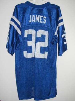 Camiseta Nfl Colts Jones Talle L