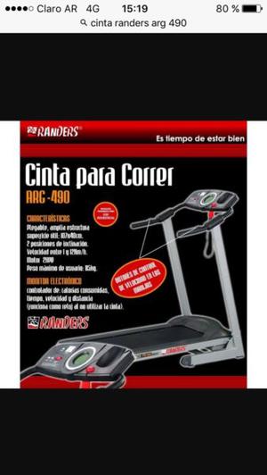 Cinta de correr Randers Arg 490