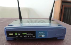 EXCELENTE ROUTER LINKSYS