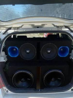 Equipo Audio Car Impecable, Oportunidad Lo Mejor