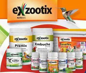 Exzootix Vita Cal Pro Hep Past