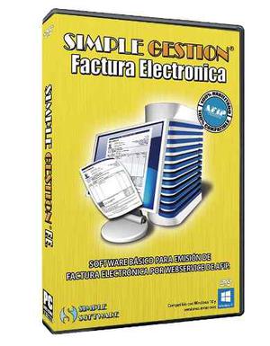 Factura Electronica, Programa Simple, Facil Y Rapido