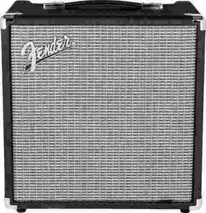 Fender Rumble 25 V3 Amplificador De Bajo 25 Watts - Cuotas