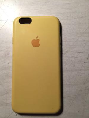 Funda original iphone 6/6s AMARILLA