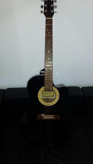 Guitarra Electro Acústica GRACIA 110 C/funda,y correa texas
